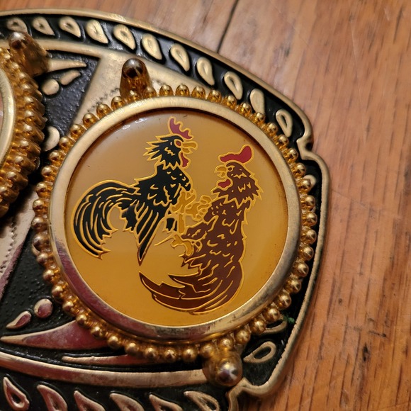 South Carolina Gamecocks Vintage Belt Buckle USA Retro Bling Statement Gift - Picture 4 of 5